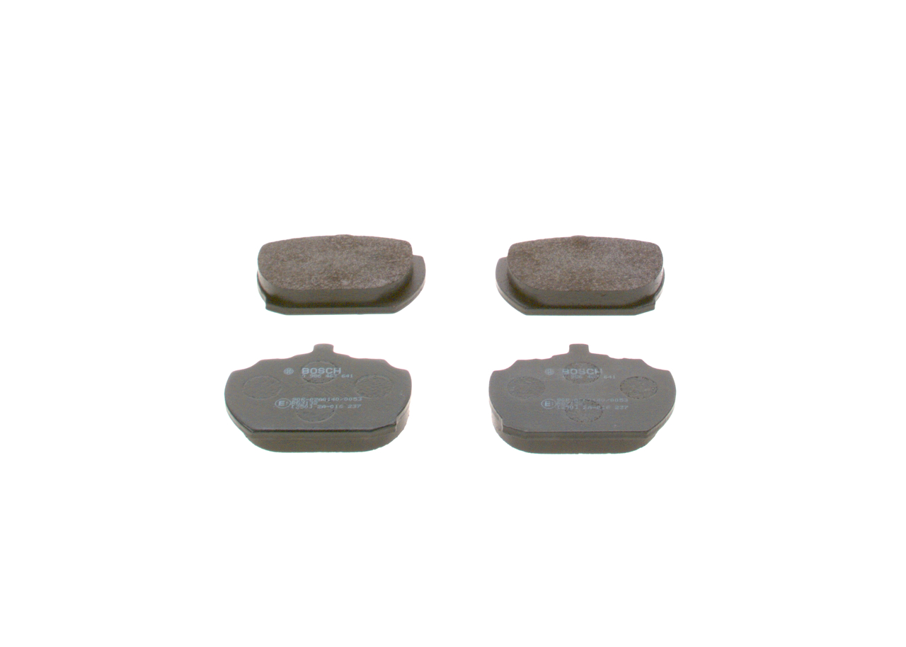 set placute frana,frana disc 0 986 463 641 BOSCH