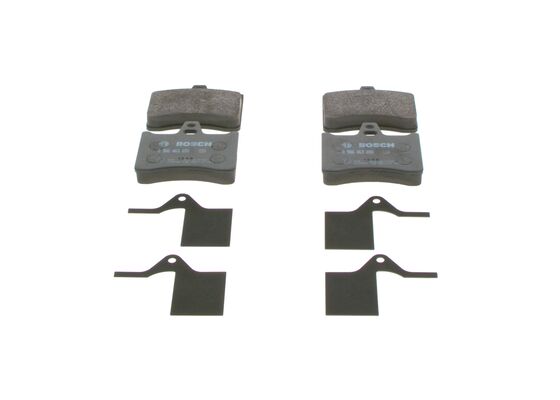 Set placute frana,frana disc 0 986 463 890 BOSCH