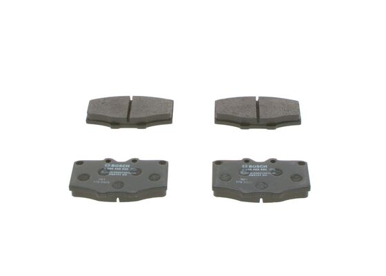 Set placute frana,frana disc 0 986 468 520 BOSCH