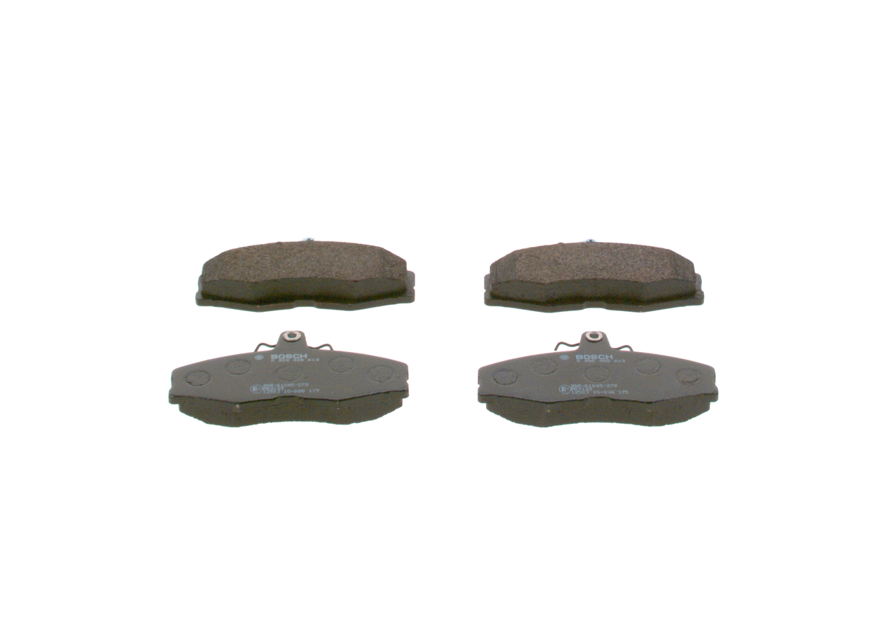 set placute frana,frana disc 0 986 468 613 BOSCH
