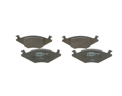 Set placute frana,frana disc 0 986 468 890 BOSCH