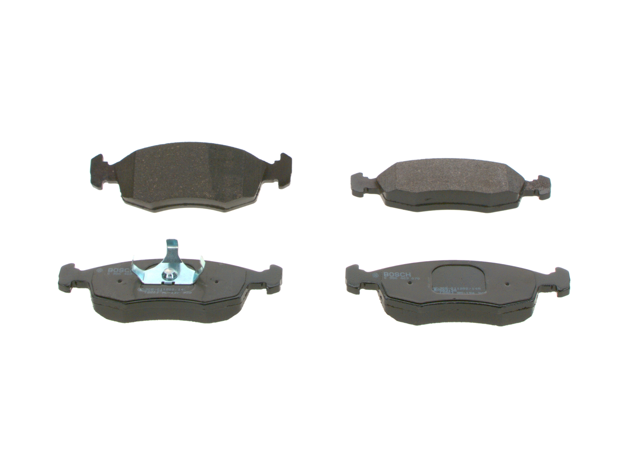 set placute frana,frana disc 0 986 469 070 BOSCH