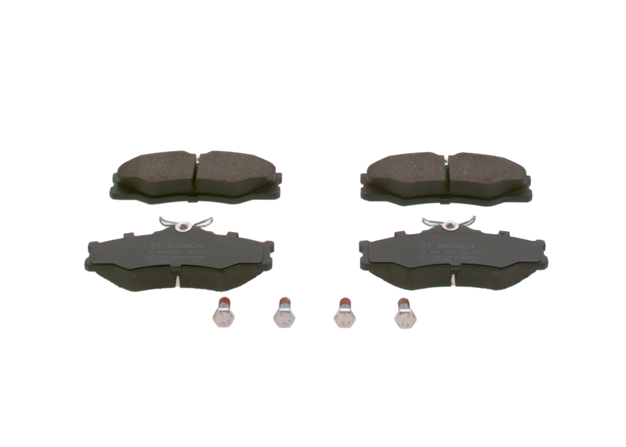 set placute frana,frana disc 0 986 469 790 BOSCH