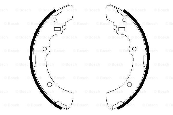 Set saboti frana 0 986 487 479 BOSCH