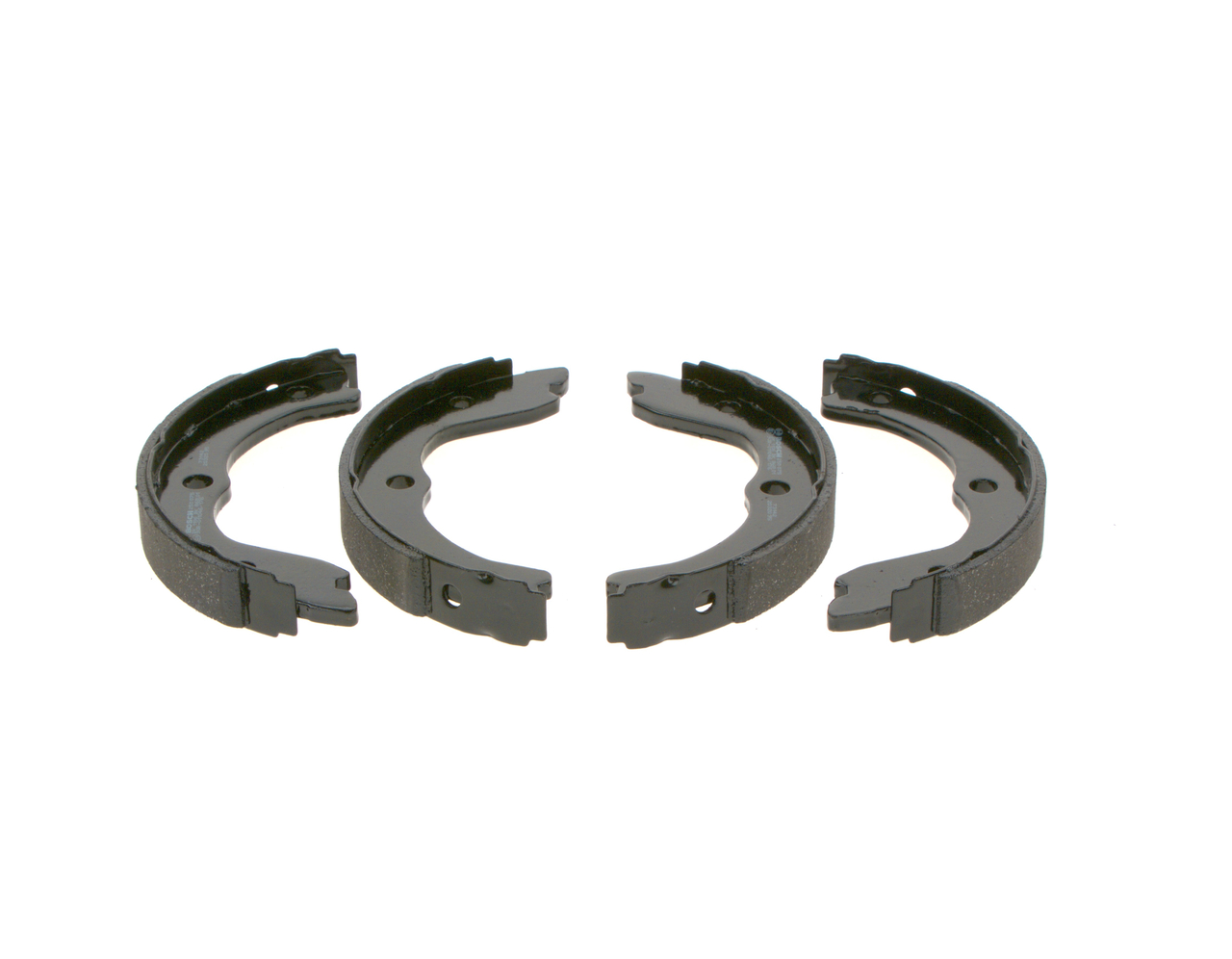 Set saboti frana, frana de mana 0 986 487 698 BOSCH