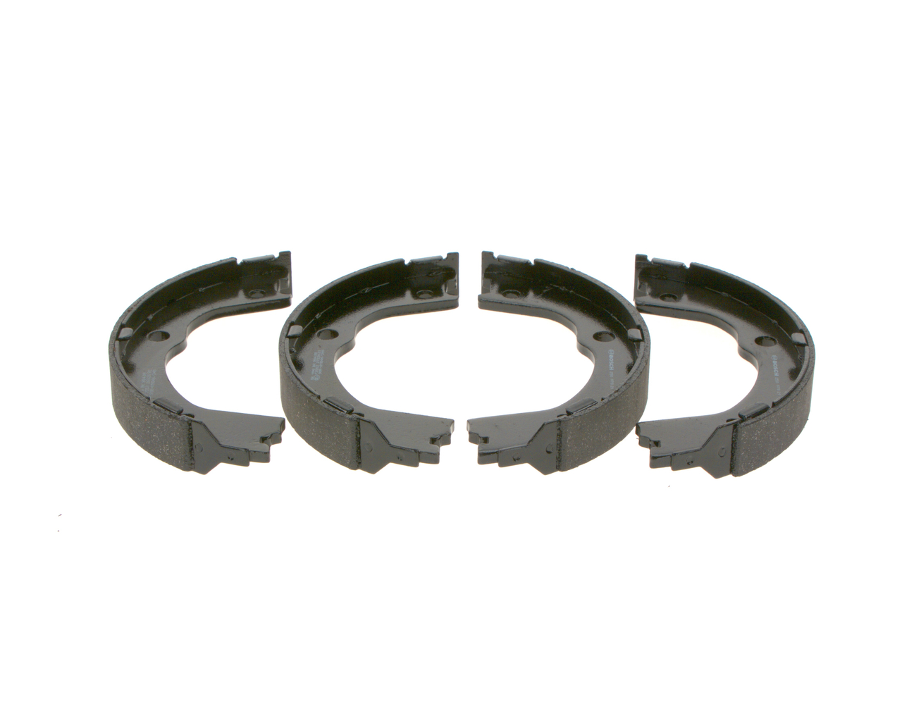 Set saboti frana, frana de mana 0 986 487 776 BOSCH