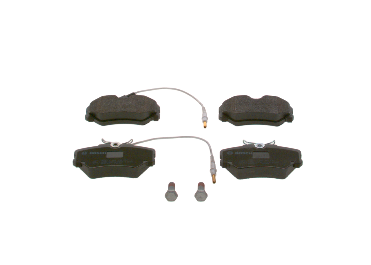 set placute frana,frana disc 0 986 492 090 BOSCH