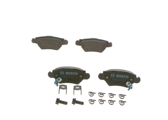 Set placute frana,frana disc 0 986 494 014 BOSCH