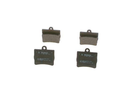 Set placute frana,frana disc 0 986 494 017 BOSCH