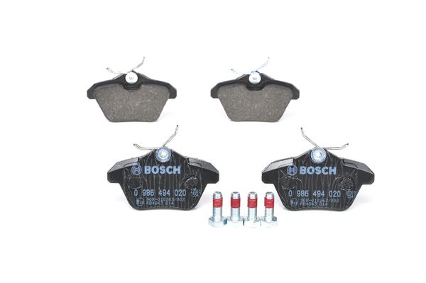 Set placute frana,frana disc 0 986 494 020 BOSCH