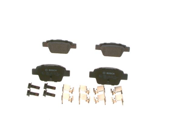 Set placute frana,frana disc 0 986 494 030 BOSCH