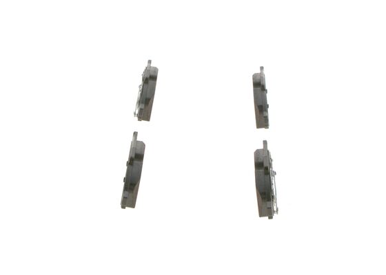 Set placute frana,frana disc 0 986 494 032 BOSCH