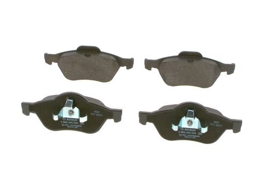 Set placute frana,frana disc 0 986 494 034 BOSCH