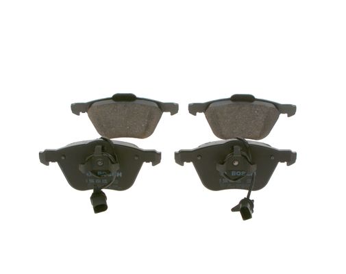 Set placute frana,frana disc 0 986 494 035 BOSCH