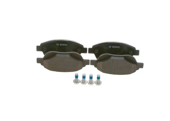 Set placute frana,frana disc 0 986 494 038 BOSCH