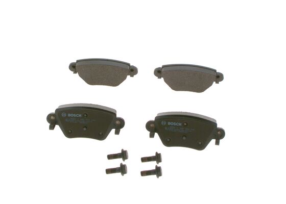 Set placute frana,frana disc 0 986 494 046 BOSCH