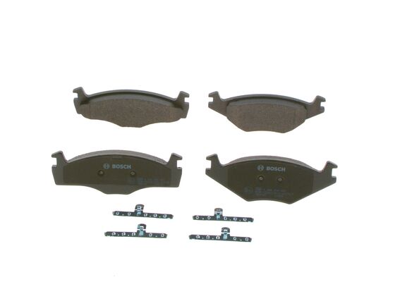 Set placute frana,frana disc 0 986 494 057 BOSCH