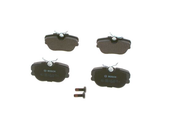 Set placute frana,frana disc 0 986 494 058 BOSCH