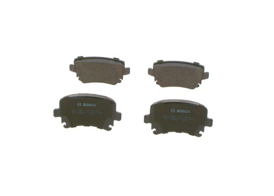 Set placute frana,frana disc 0 986 494 062 BOSCH