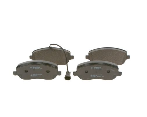 Set placute frana,frana disc 0 986 494 068 BOSCH