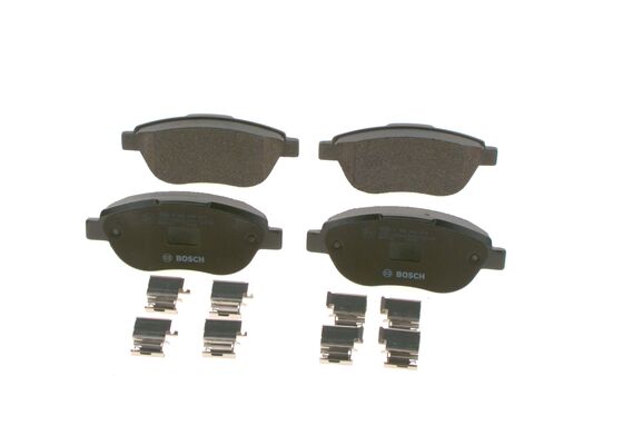 Set placute frana,frana disc 0 986 494 074 BOSCH