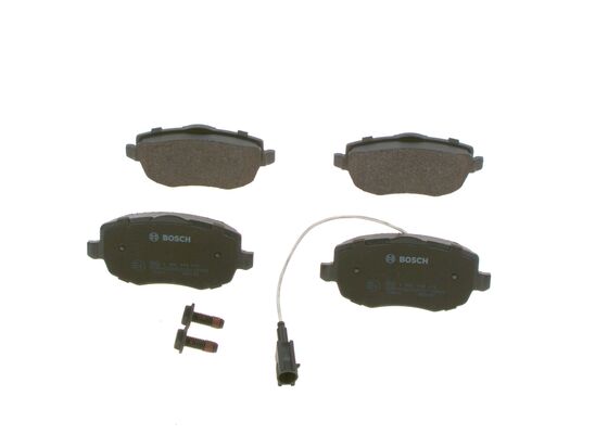 Set placute frana,frana disc 0 986 494 075 BOSCH