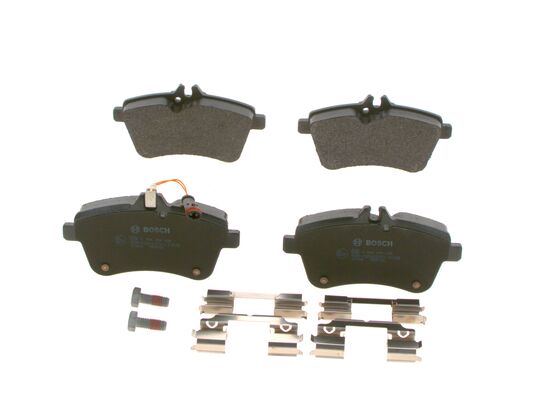 Set placute frana,frana disc 0 986 494 085 BOSCH