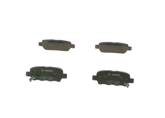 Set placute frana,frana disc 0 986 494 090 BOSCH