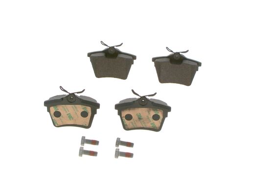 Set placute frana,frana disc 0 986 494 095 BOSCH