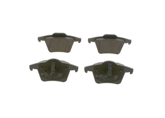 Set placute frana,frana disc 0 986 494 102 BOSCH