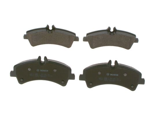 Set placute frana,frana disc 0 986 494 122 BOSCH