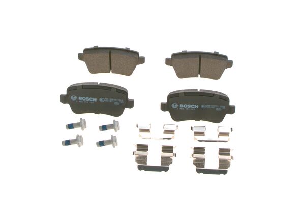 Set placute frana,frana disc 0 986 494 125 BOSCH