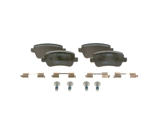 Set placute frana,frana disc 0 986 494 126 BOSCH