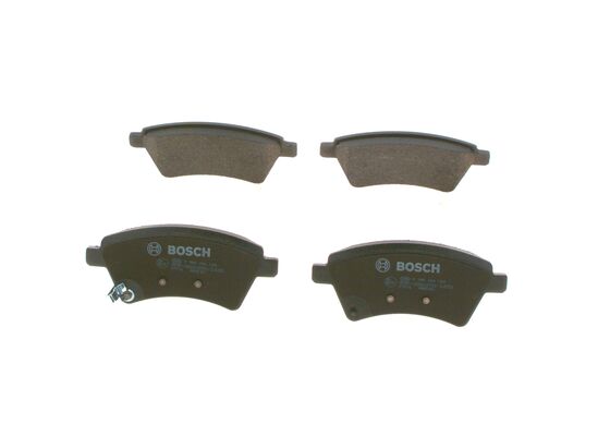 Set placute frana,frana disc 0 986 494 129 BOSCH