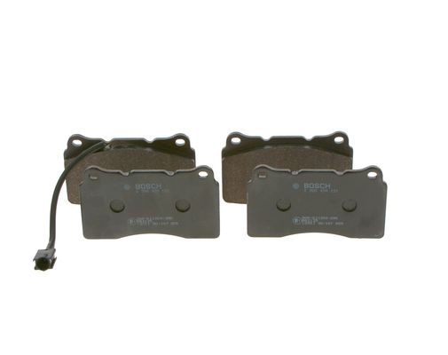 Set placute frana,frana disc 0 986 494 131 BOSCH