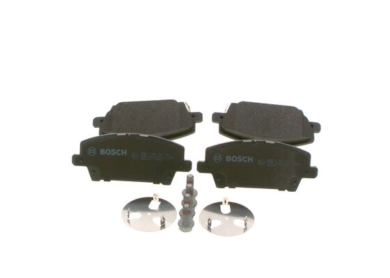 Set placute frana,frana disc 0 986 494 136 BOSCH