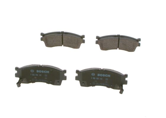 Set placute frana,frana disc 0 986 494 144 BOSCH