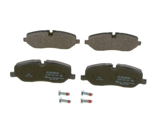 Set placute frana,frana disc 0 986 494 147 BOSCH