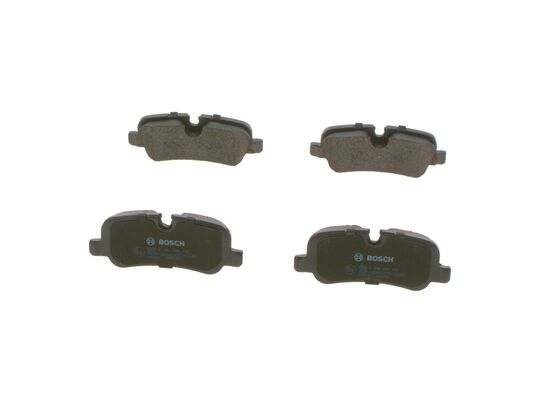 Set placute frana,frana disc 0 986 494 148 BOSCH