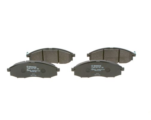 Set placute frana,frana disc 0 986 494 152 BOSCH