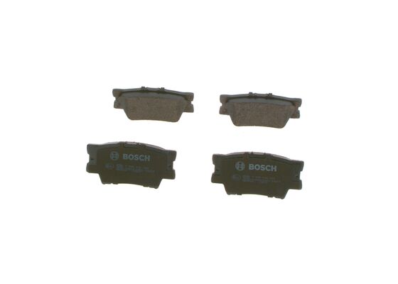 Set placute frana,frana disc 0 986 494 154 BOSCH