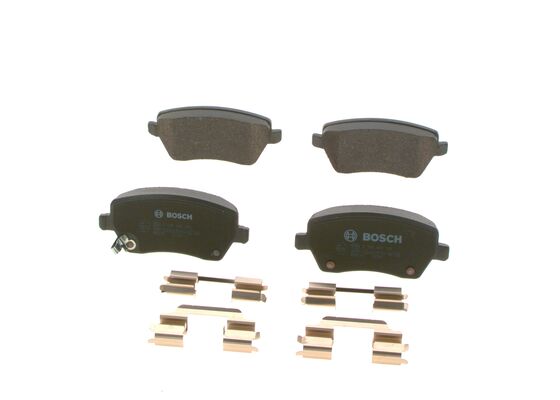 Set placute frana,frana disc 0 986 494 160 BOSCH