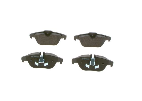 Set placute frana,frana disc 0 986 494 162 BOSCH