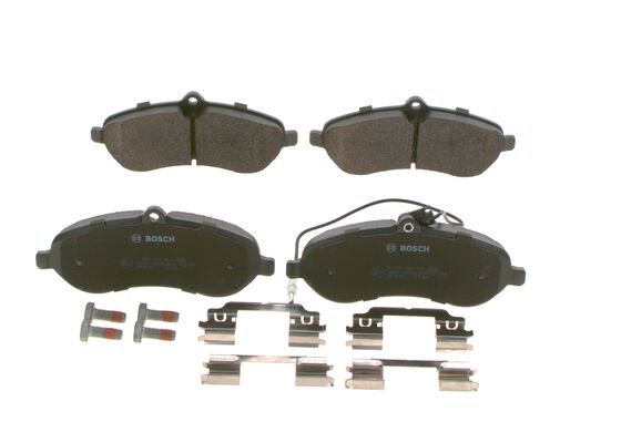 Set placute frana,frana disc 0 986 494 163 BOSCH