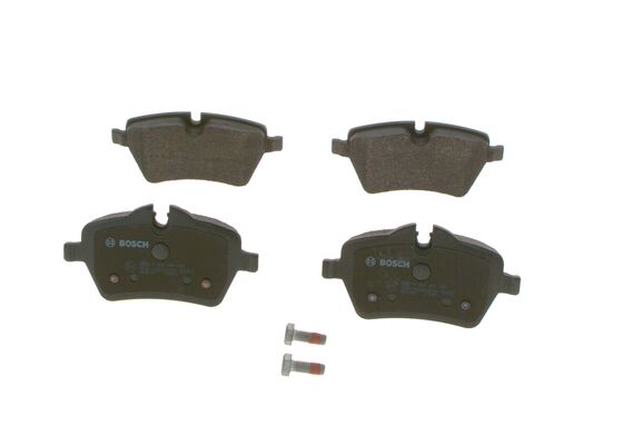 Set placute frana,frana disc 0 986 494 168 BOSCH