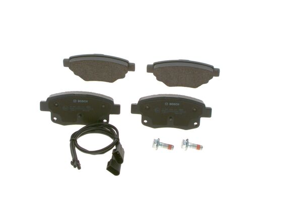 Set placute frana,frana disc 0 986 494 171 BOSCH