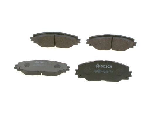 Set placute frana,frana disc 0 986 494 174 BOSCH