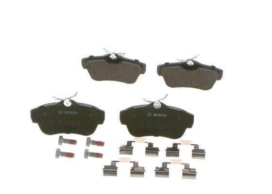 Set placute frana,frana disc 0 986 494 192 BOSCH