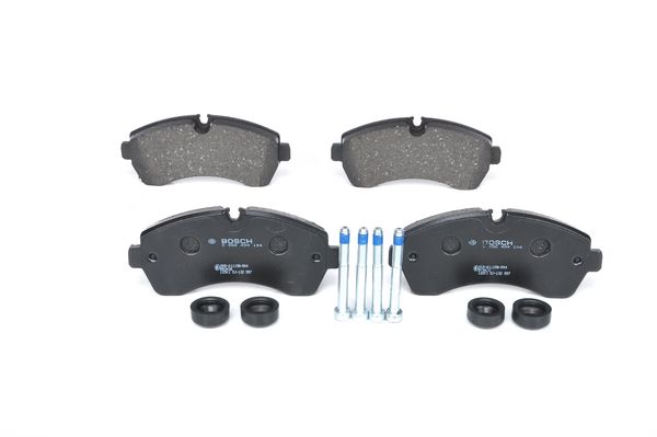 Set placute frana,frana disc 0 986 494 194 BOSCH