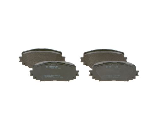 Set placute frana,frana disc 0 986 494 196 BOSCH